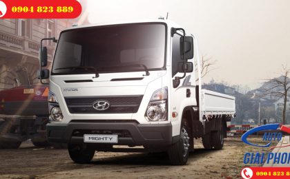 Xe Mighty QT khi nào nhập về Việt Nam